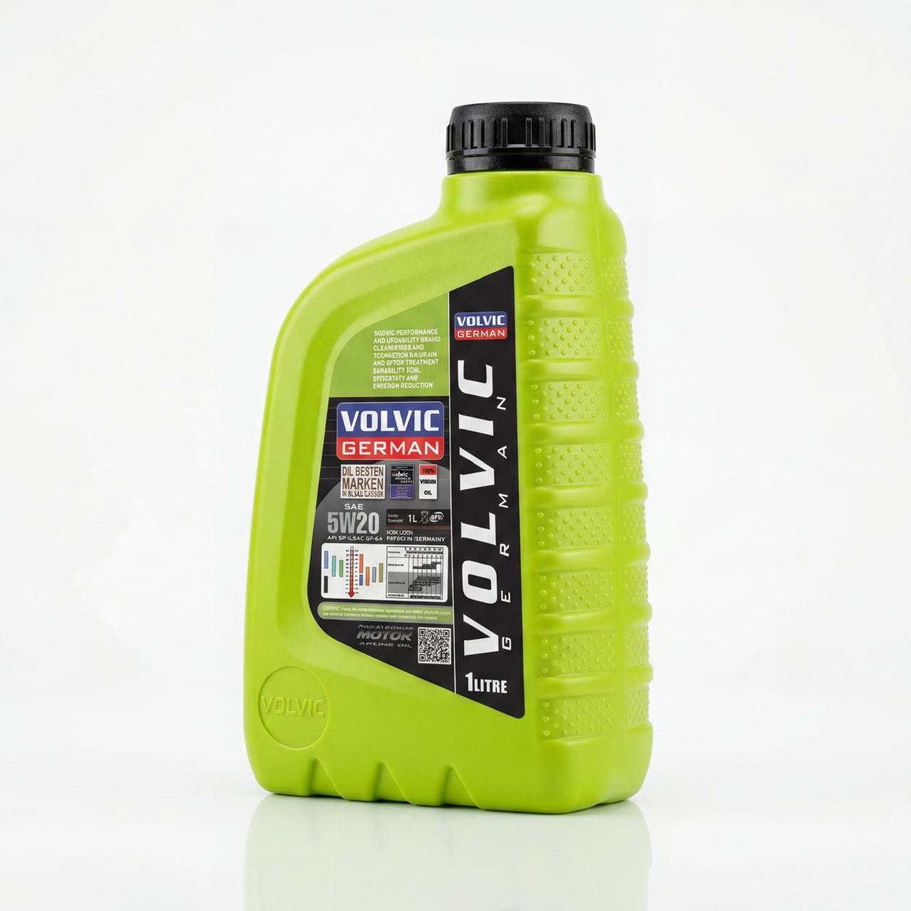 Volvic German 5W-20 full synthetic engine oil 1 litre
