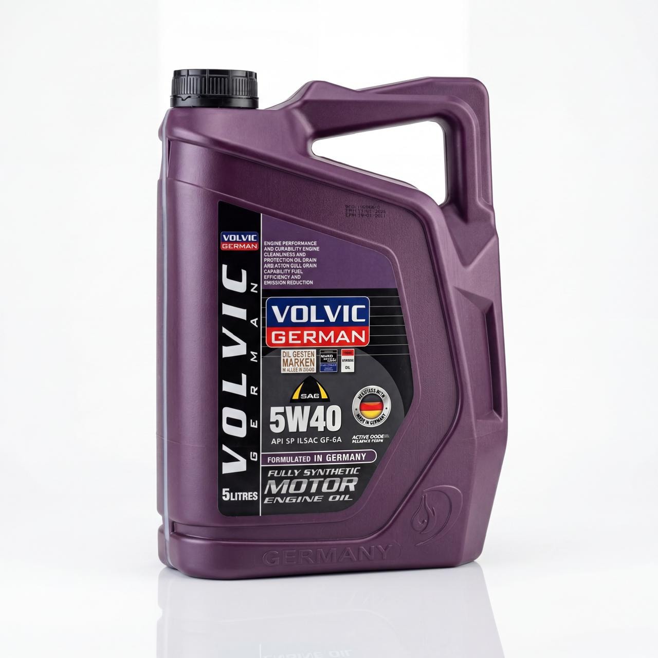 Volvic German 5W-40 full synthetic engine oil 5 litres