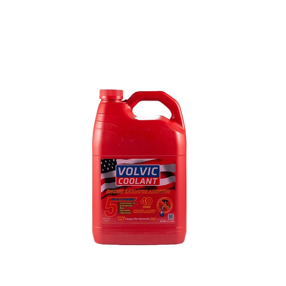 Volvic Coolant Red 40 engine radiator additive 1 gallon jug